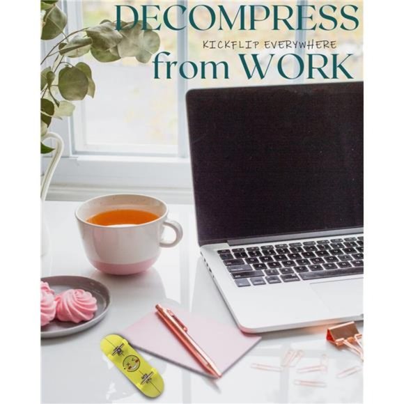 Fingerboard Pro Finger Skateboard Wooden Finger Boards Complete 30mm - Picture 5 of 6